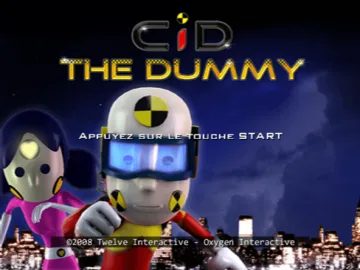 CID the Dummy screen shot title